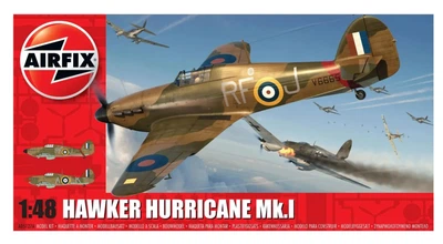 Збірна модель 1/48 літак Hawker Hurricane Mk.1 Airfix A05127A