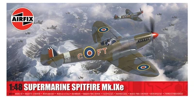 Збірна модель 1:48 літак Supermarine Spitfire Mk.IXe Airfix A05144