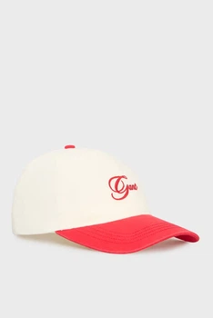 Жіноча біла кепка COTTON TWILL CAP Gant OS 4901001