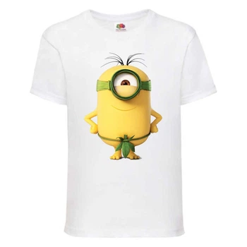 Футболка Міньйони (Minions 09) біла 164 см