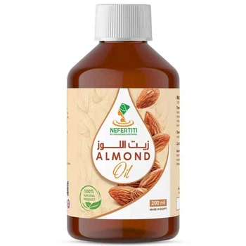 Масло миндальное Nefertiti Almond Oil 200 мл