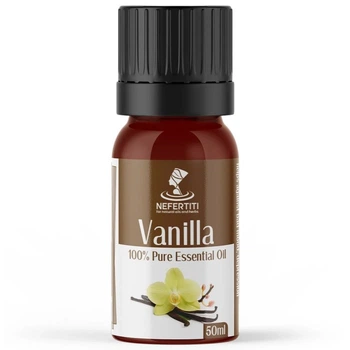 Масло Ванили Nefertiti Vanilla Pure Essential Oil 50 мл