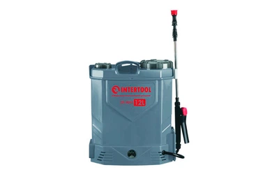 Опрыскиватель аккумуляторный Intertool 12л x 8Ач (DT-9012)