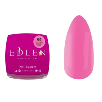Гель для наращивания Edlen Builder Gel Little Bows 84, 15 мл
