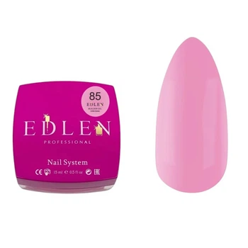 Гель для наращивания Edlen Builder Gel Little Bows 85, 15 мл
