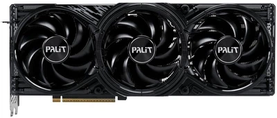 Відеокарта Palit PCI-Ex GeForce RTX 5080 GamingPro V1 Palit 16GB GDDR7 (256bit) (2617/30000) (HDMI, 3 x DisplayPort) (NE75080019T2-GB2031Y)