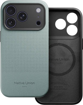 Чохол Native Union Active Case для Apple iPhone 17 Pro Slate Green (ACTCSE-GRN-NP25P)