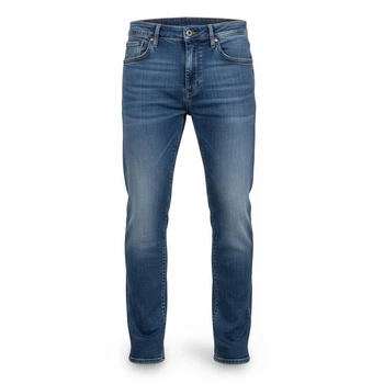 Мужские джинсы в стиле Hugo Boss светло-синие, размер 30 (HB16003.130)