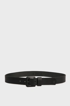 Чоловічий чорний шкіряний ремень G-Star RAW 105 D04169,3127