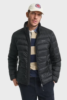 Чоловічий чорний пуховик LIGHT DOWN Gant XXL 7006526