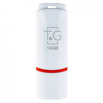 Флешка T&G 011 16GB Classic білий