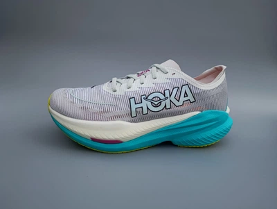 Кросівки Hoka One One W Mach X 2 (EU 41 / 26 см.) Frost / Electric Aqua 1155120 FCQ