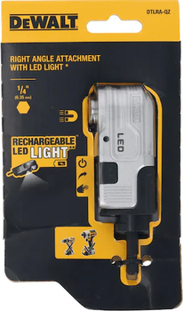Насадка кутова DeWalt FLEXTORQ з підсвіткою LED (DTLRA-QZ)