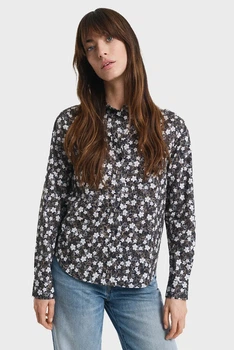 Жіноча сорочка з візерунком REG FLORAL PRINT CTN VOILE Gant 32 4300526