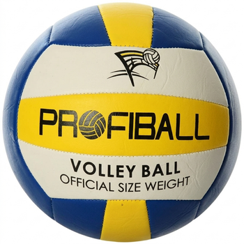Мяч волейбольный Profiball EV-3159 размер 5 PU Мягкое покрытие