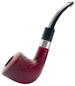 Люлька Anton Dublin Briar Sandblast Pipe 9mm Ruby