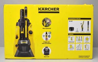 Мойка высокого давления Kärcher K5 Premium с катушкой для шланга