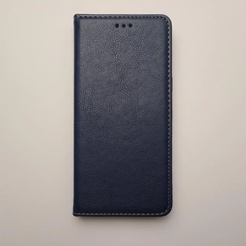Чехол книжка Keyunfei для Realme C3 на магните темно-синий