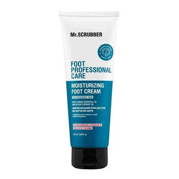 Зволожувальний крем для стоп від загрубілої шкіри Foot Professional Care Mr.SCRUBBER 115мл