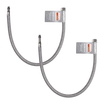 Шланги для змішувачів (пара) SmartFlex Silver 1/2"х M10, 60 см
