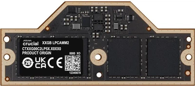 Оперативная память Crucial 64 GB LPCAMM2 LPDDR5X 7500 MHz (CT64G75C2LP5X)