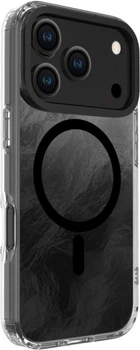 Etui plecki Evelatus IMD Glacier MagSafe Case do Apple iPhone 17 Pro Black (EVEAPP17PIGCWMB)