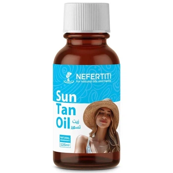 Масло для экстремального загара Nefertiti Sun Tan Oil Blend 125 мл