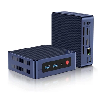 Міні ПК Beelink Mini S13 16/1TB Intel N150 (4 ядра до 3.6 ГГц) Wi-Fi 6, Bluetooth 5.2, Dual HDMI, Windows 11 Pro