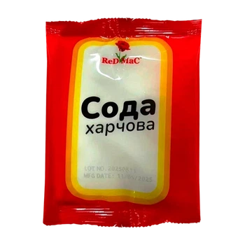 Сода пищевая ReD MaC 200г