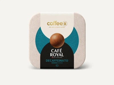 Капсулы CoffeeB Decaffeinato (шарики)