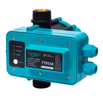 Контроллер давления электронный 2.2кВт Ø1 1/4" AQUATICA (779558)