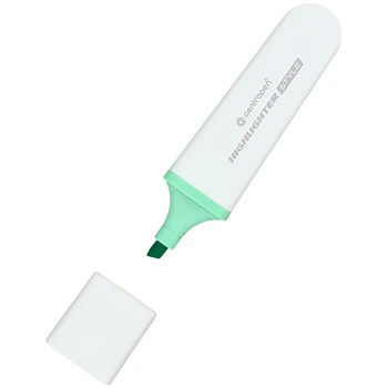 Маркер Centropen Highlighter Style 1-4.6 мм клиновидный пастельный зеленый (6252/60 - 12)