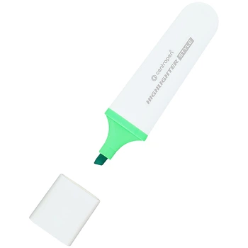 Маркер Centropen Highlighter Style 1-4.6 мм клиновидный зелёный (6252/59 - 12)