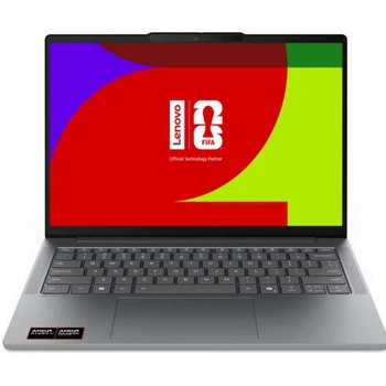 Ноутбук Lenovo IdeaPad Slim 5 14AGP11 (83S1004LRM), AMD Ryzen AI 7 450 / 14″ / RAM 32 ГБ / SSD 1 ТБ / AMD Radeon 860M / DOS / Luna Grey