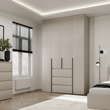 Шафа розпашна комбінована №1 Light з антресоллю 1600x500x2600 Кашемір (GAA2LTK0114000000)
