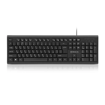 Клавиатура REAL-EL RK-507 Black