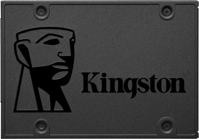SSD диск Kingston SSDNow A400 480GB 2.5" SATAIII 3D V-NAND (SA400S37/480G_V2)