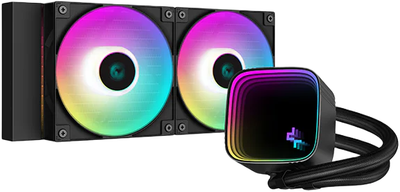 Chłodzenie wodne Deepcool LS520 SE 240mm Black (6933412727989)
