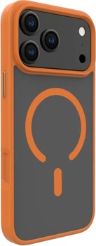 Etui plecki Evelatus Hybird MagSafe Case do Apple iPhone 17 Pro Orange (EVEAPP17PMHCWMO)