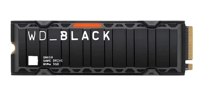 SSD накопичувач Western Digital WD Black SN850 2 TB (WDS200T1XHE), NEW (up to 7000 MB/s), з радіатором! Сумісний з Playstation 5