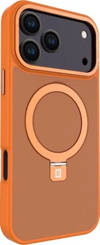 Панель Evelatus Shield MagSafe and Stand Case для Apple iPhone 17 Pro Matte Orange (EVEAPP17PSCMWSO)