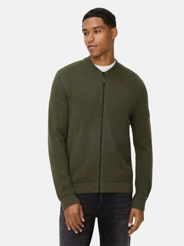 Кофта чоловіча Camel Active knitted Jacket 409508-6K01-37 M Хакі (4063366118938)