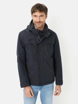 Ветровка мужская Camel Active 430614-7N07-48 50 Темно-синяя (4063366233105)