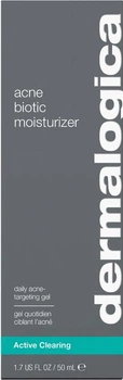 Гель пробіотик для боротьби з акне Breakout biotic moisturizer Dermalogica 50ml