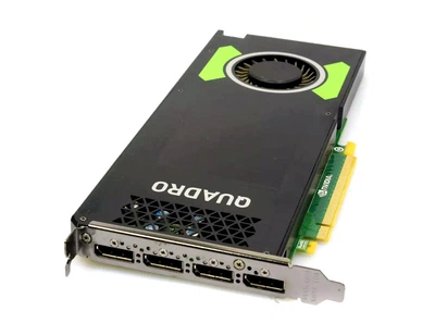 Nvidia Quadro P4000 (8GB GDDR5 256-bit \ 4x DisplayPort) - Б/В