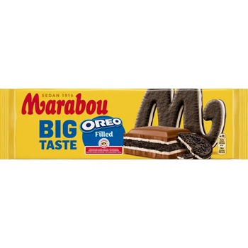 Молочний шоколад Marabou OREO, 300 g marabou_oreo_300