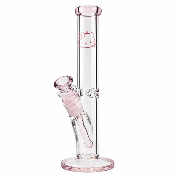 Стеклянный Бонг Хелоу Китти Tube Bong Hello Kitty