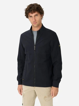 Толстовка на молнии мужская Camel Active Sweatjackets 409401-7W36-48 2XL Темно-синяя (4063366251833)