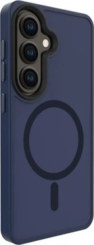 Панель Evelatus Hybird MagSafe Case для Samsung Galaxy S26 Dark Blue (EVESAMS26HCMPCDB)