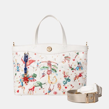 Torebka crossbody damska skórzana Piero Guidi Rosalia L1AD21092 37 Biała (800070359127)